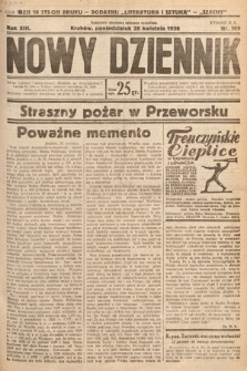 Nowy Dziennik. 1930, nr 109