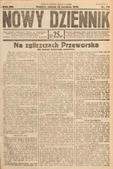 Nowy Dziennik. 1930, nr 110