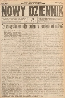 Nowy Dziennik. 1930, nr 111