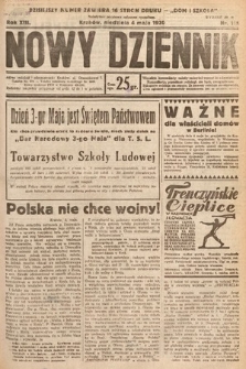 Nowy Dziennik. 1930, nr 115