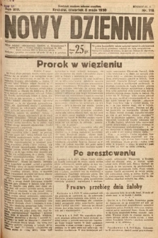 Nowy Dziennik. 1930, nr 118