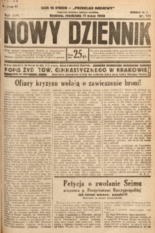 Nowy Dziennik. 1930, nr 121