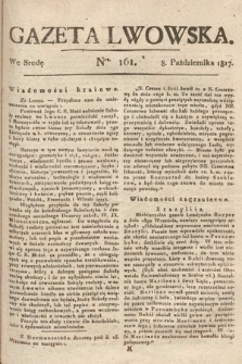 Gazeta Lwowska. 1817, nr 161