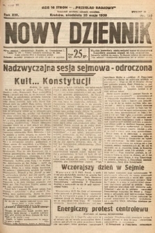 Nowy Dziennik. 1930, nr 135
