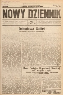 Nowy Dziennik. 1930, nr 137