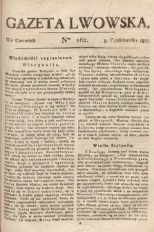 Gazeta Lwowska. 1817, nr 162