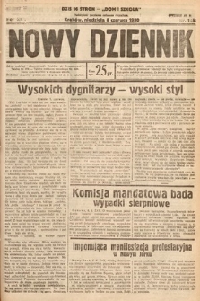 Nowy Dziennik. 1930, nr 148