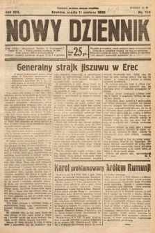Nowy Dziennik. 1930, nr 150