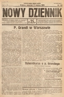 Nowy Dziennik. 1930, nr 151