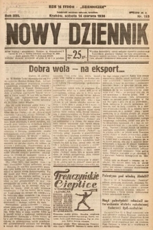 Nowy Dziennik. 1930, nr 153