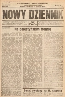 Nowy Dziennik. 1930, nr 154