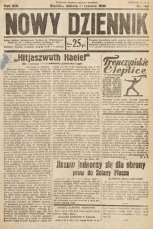 Nowy Dziennik. 1930, nr 160