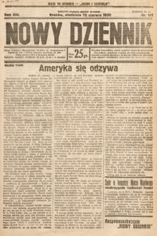 Nowy Dziennik. 1930, nr 161