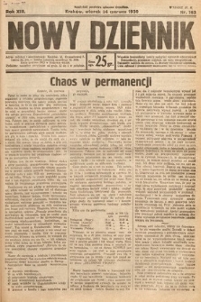 Nowy Dziennik. 1930, nr 163