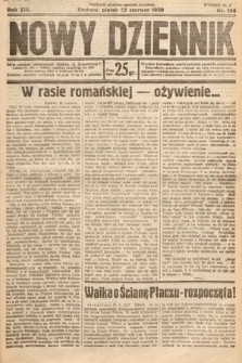 Nowy Dziennik. 1930, nr 166
