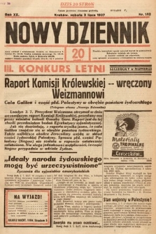 Nowy Dziennik. 1937, nr 182