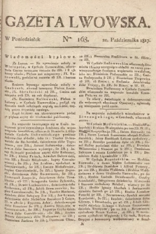 Gazeta Lwowska. 1817, nr 168