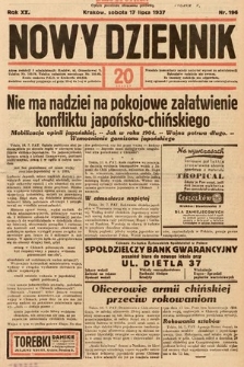 Nowy Dziennik. 1937, nr 196