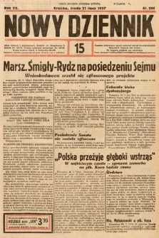 Nowy Dziennik. 1937, nr 200