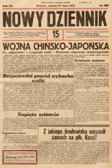 Nowy Dziennik. 1937, nr 206
