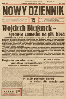 Nowy Dziennik. 1937, nr 208