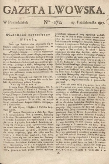 Gazeta Lwowska. 1817, nr 172