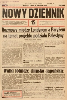 Nowy Dziennik. 1937, nr 228