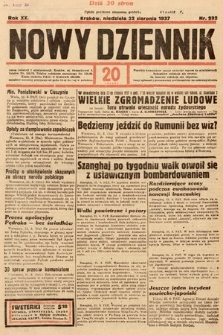 Nowy Dziennik. 1937, nr 232