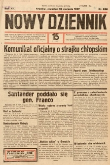 Nowy Dziennik. 1937, nr 236
