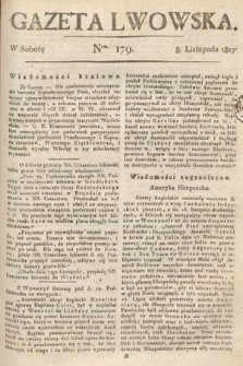 Gazeta Lwowska. 1817, nr 179