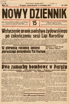 Nowy Dziennik. 1937, nr 252