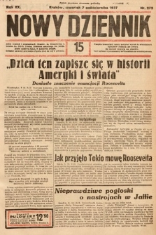 Nowy Dziennik. 1937, nr 275