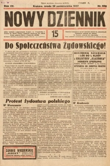 Nowy Dziennik. 1937, nr 288
