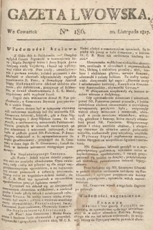 Gazeta Lwowska. 1817, nr 186