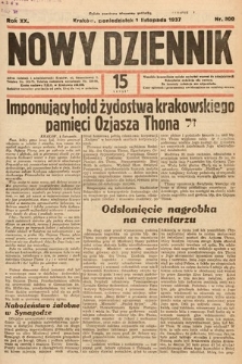 Nowy Dziennik. 1937, nr 300