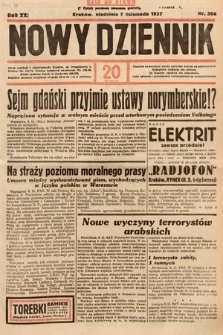 Nowy Dziennik. 1937, nr 306
