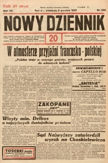 Nowy Dziennik. 1937, nr 334
