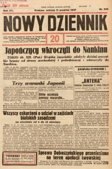 Nowy Dziennik. 1937, nr 340