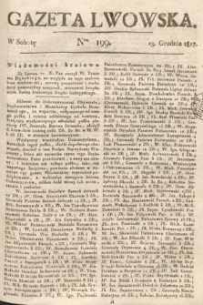 Gazeta Lwowska. 1817, nr 199