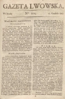 Gazeta Lwowska. 1817, nr 201