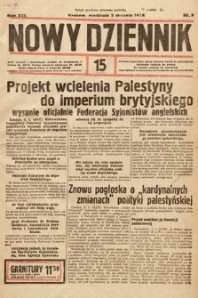 Nowy Dziennik. 1938, nr 2
