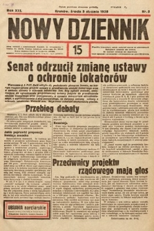 Nowy Dziennik. 1938, nr 5