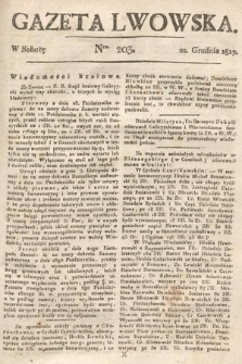 Gazeta Lwowska. 1817, nr 203