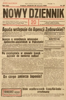 Nowy Dziennik. 1938, nr 23