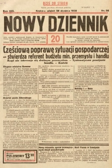 Nowy Dziennik. 1938, nr 28