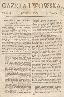 Gazeta Lwowska. 1817, nr 206/207