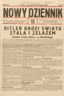 Nowy Dziennik. 1938, nr 52