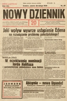 Nowy Dziennik. 1938, nr 57