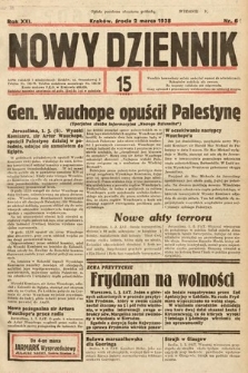 Nowy Dziennik. 1938, nr 61