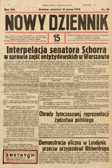 Nowy Dziennik. 1938, nr 69